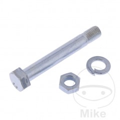 Shock absorber fixing screw with nut and washer M9X65 773.15.27