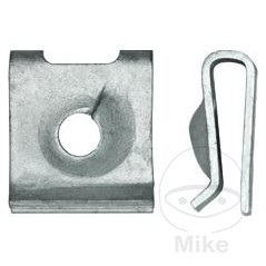 JMP Set of 10 metal body nuts 775.01.55