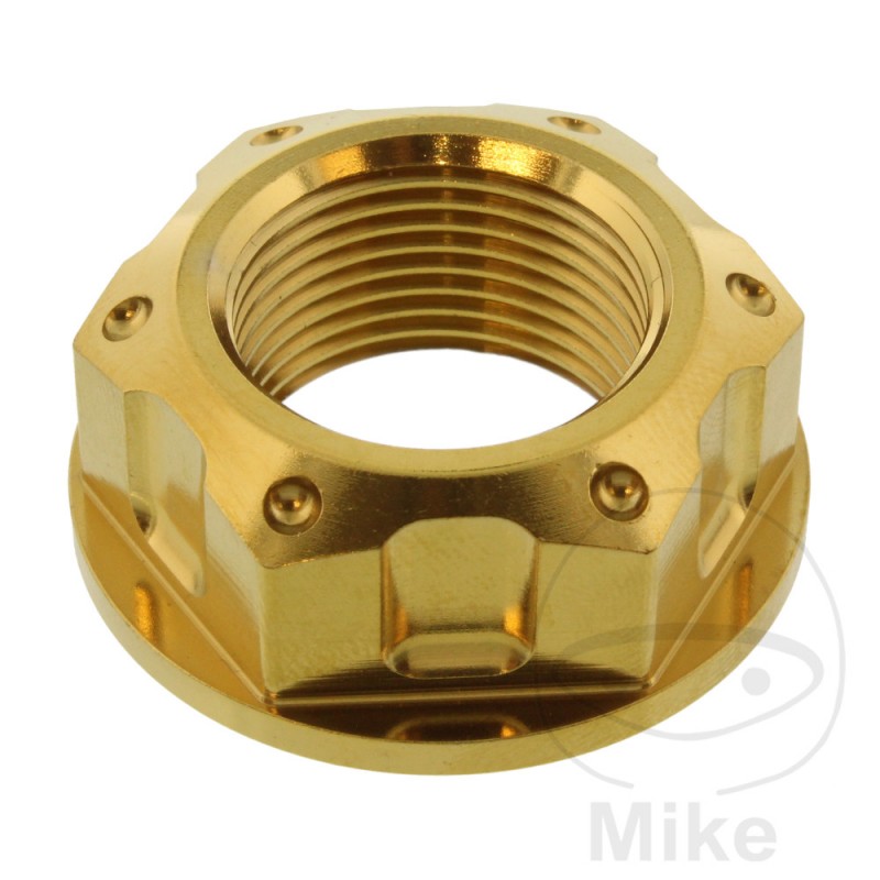 JMP Tuerca de eje acero inoxidable M22X1.50 MM V4A 775.40.58
