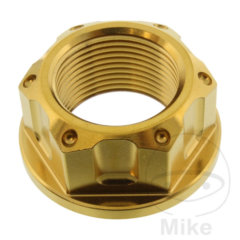 JMP Stainless steel axle nut M24X1.50 MM V4A 775.40.60