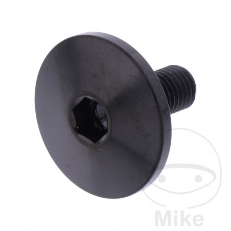 JMP Tornillo de tapa válvula acero inoxidable M7X1.00 MM 11 V4A 775.40.75