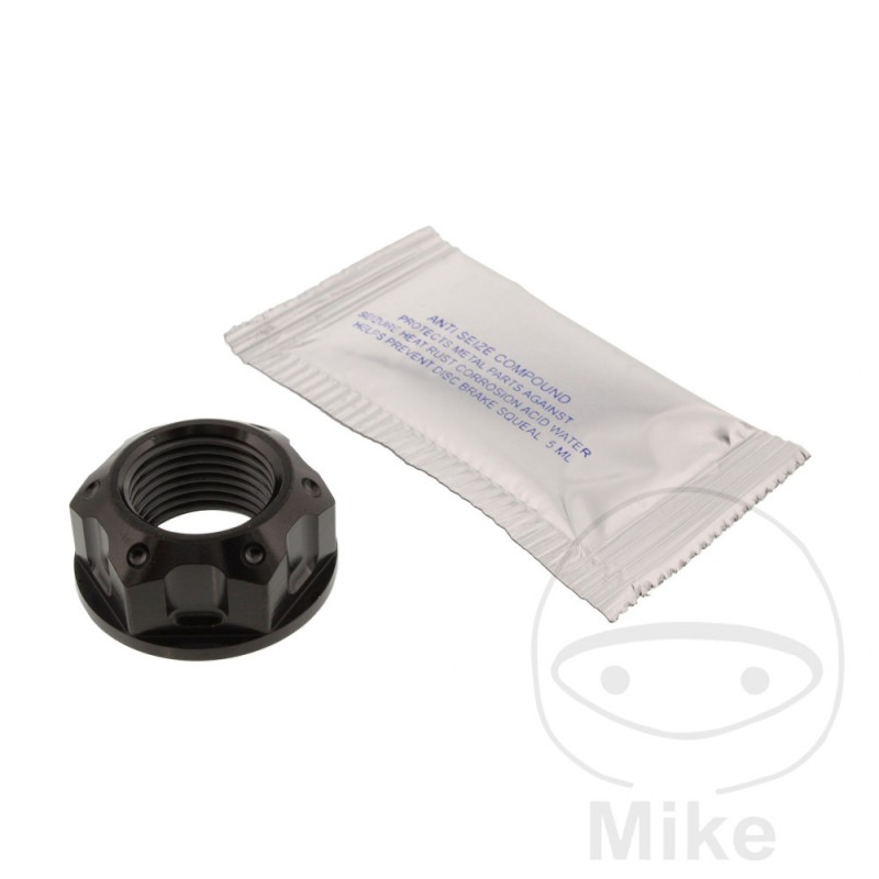 JMP Tuerca de eje acero inoxidable M18X1.50 MM V4A 775.42.22