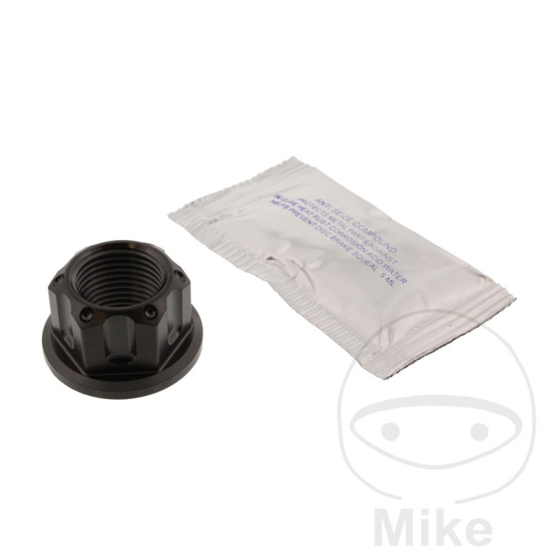 JMP Stainless steel axle nut M18X1.50 MM V4A 775.42.23