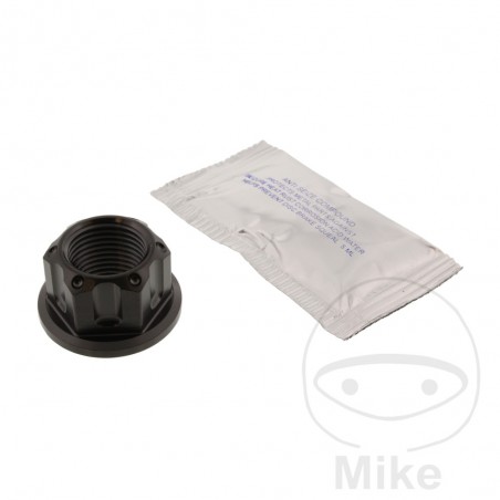 JMP Tuerca de eje acero inoxidable M18X1.50 MM V4A 775.42.23