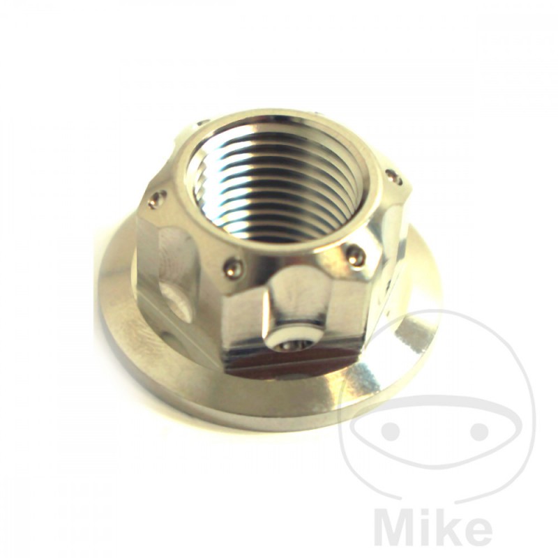 JMP Tuerca de eje acero inoxidable M16X1.50 MM V4A 775.82.13