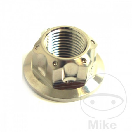 JMP Stainless steel axle nut M16X1.50 MM V4A 775.82.13