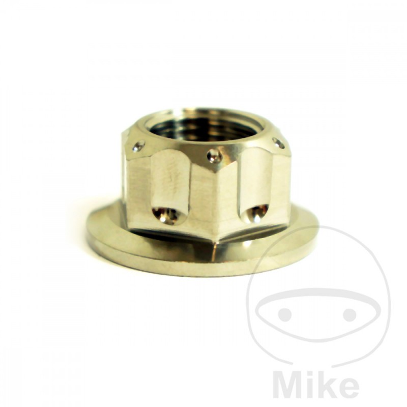 JMP Tuerca de eje acero inoxidable M18X1.50 MM V4A 775.82.14