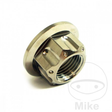 JMP Tuerca de eje acero inoxidable M18X1.50 MM V4A 775.82.15