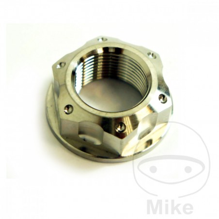 JMP Stainless steel axle nut M22X1.50 MM V4A 775.82.17