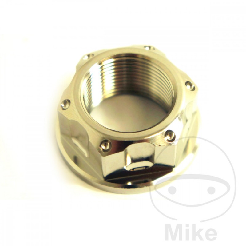 JMP Tuerca de eje acero inoxidable M24X1.50 MM V4A 775.82.19