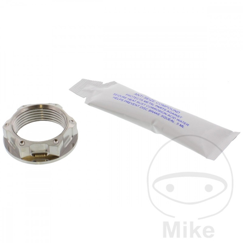 JMP Tuerca de eje titanio M25X1.50 MM 775.90.18