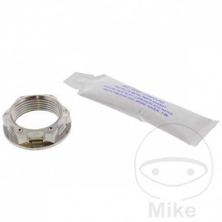 JMP Titanium axle nut M25X1.50 MM 775.90.18