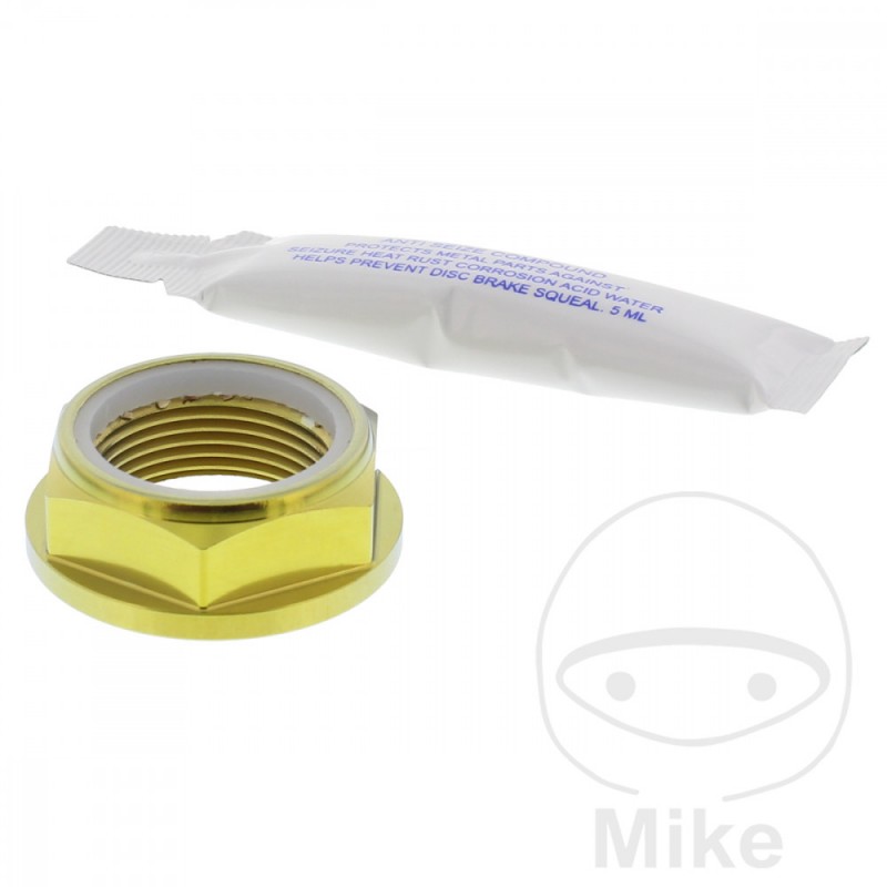 JMP Titanium axle nut M25X1.50 MM 775.90.24