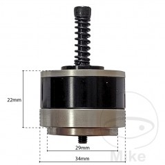YSS SUSPENSION Válvula de horquilla con espaciadores 335 7890785