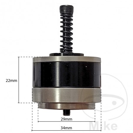 YSS SUSPENSION Fork valve with spacers 335 7890785