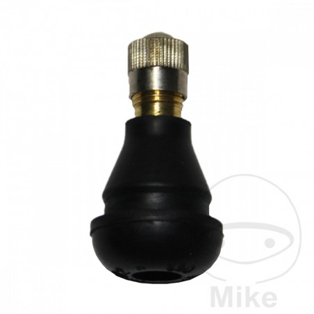 Rubber valve for wheels with cover metal 11.3 MM TR412S 736.03.89