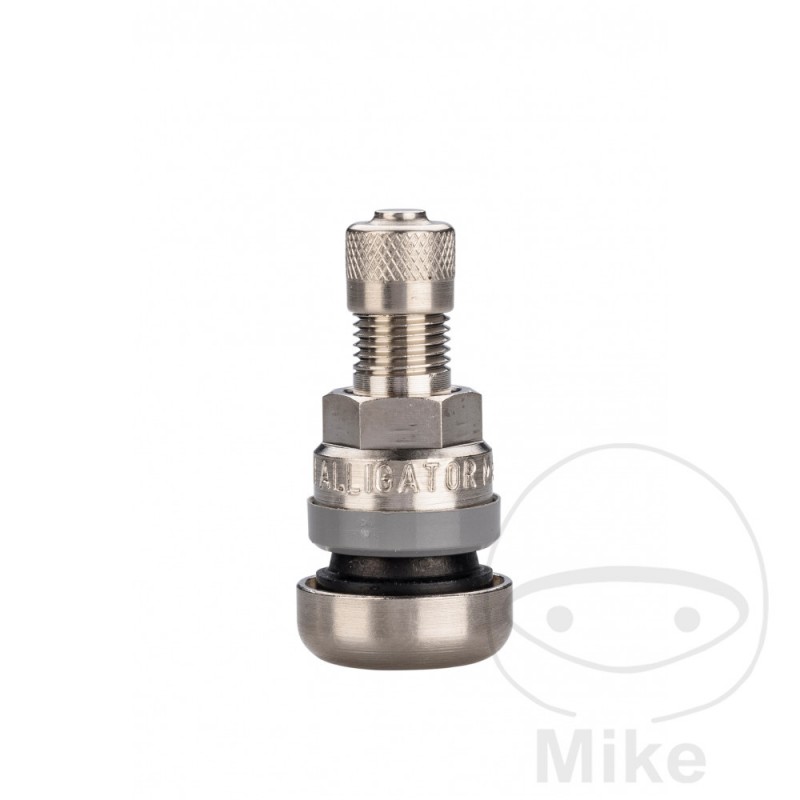 Metal valve for motorcycle wheels 31MS ASC HT 736.40.01