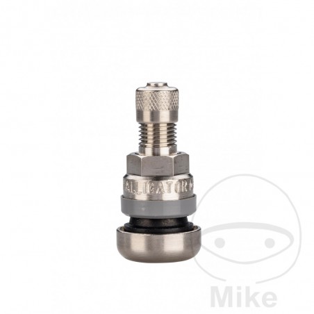 Metal valve for motorcycle wheels 31MS ASC HT 736.40.01