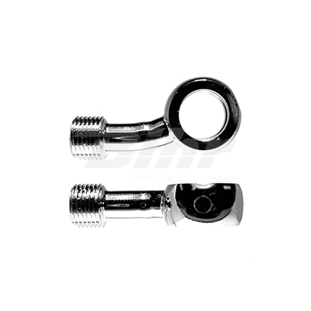 Banjo racord lateral connection  45° M10