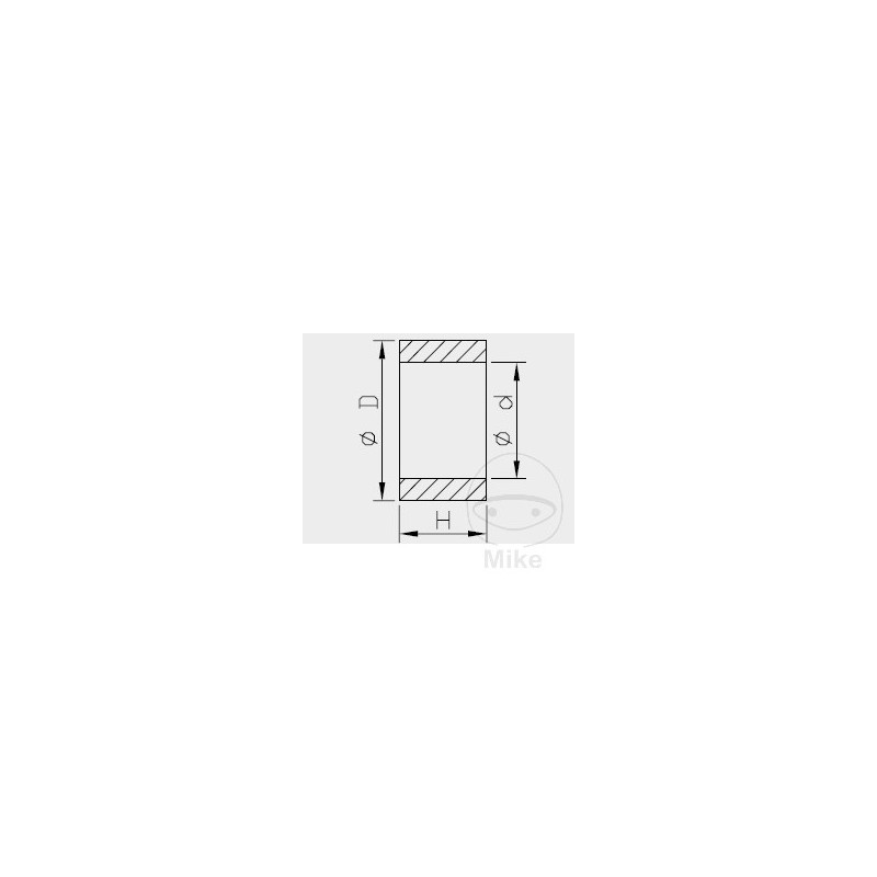 KAYABA Shock absorbing upper bearing 773.11.41