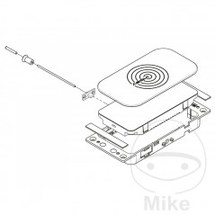 INBAY Universal mobile phone charging tray kit 15W 1940882