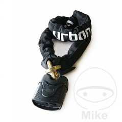 URBAN Anti-theft chain with padlock 10X1200MM 713.03.81