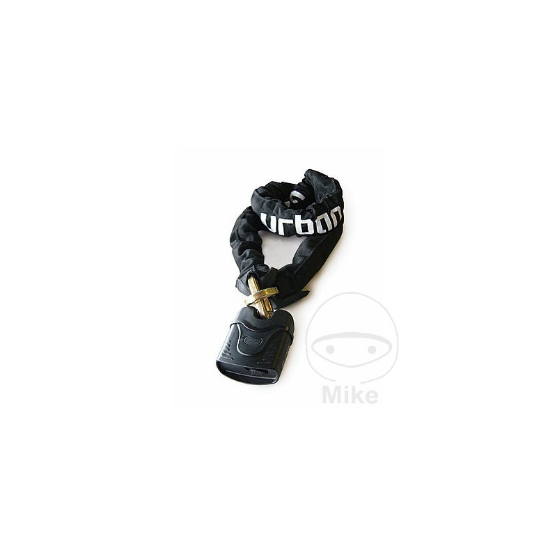URBAN Anti-theft chain with padlock 10X1200MM 713.03.81