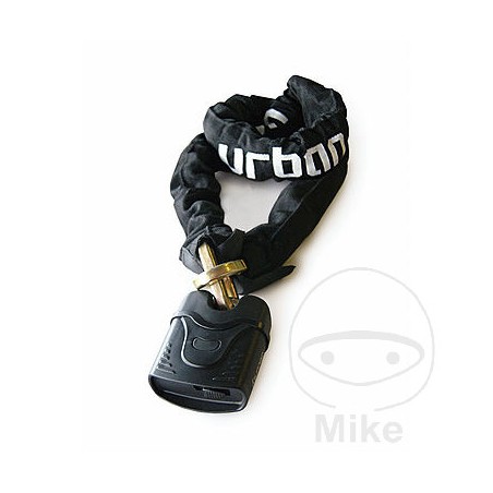 URBAN Cadena antirrobo con candado 10X1200MM 713.03.81