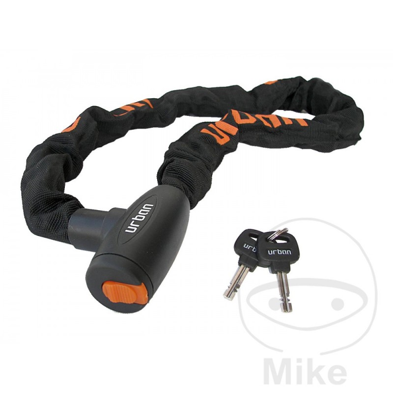 URBAN Cadena antirrobo con candado 8X1700MM 713.05.15