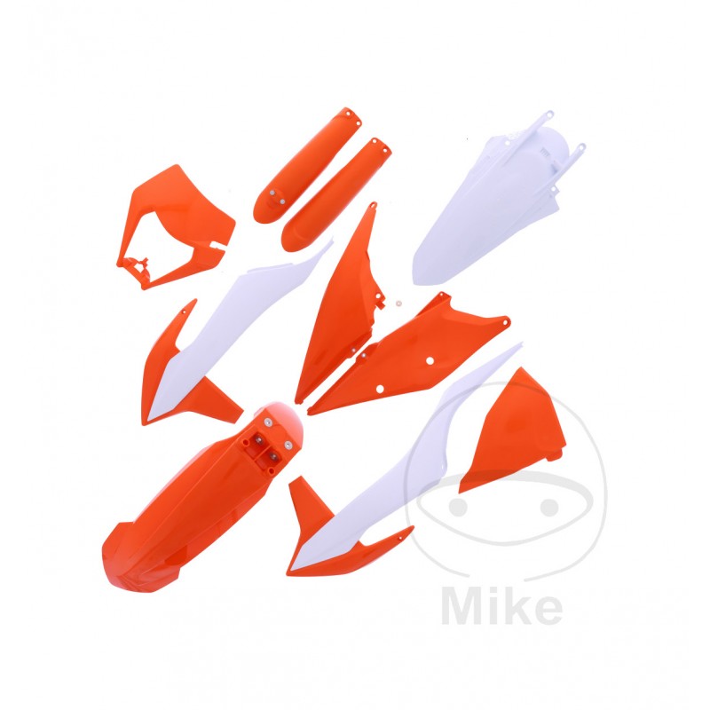 POLISPORT Motorcycle fairing plastic kit 7163588