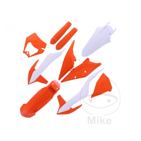 POLISPORT Motorcycle fairing plastic kit 7163588