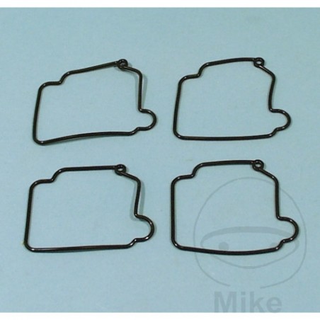 TOURMAX Set of 4 carburettor bowl gaskets 7245103