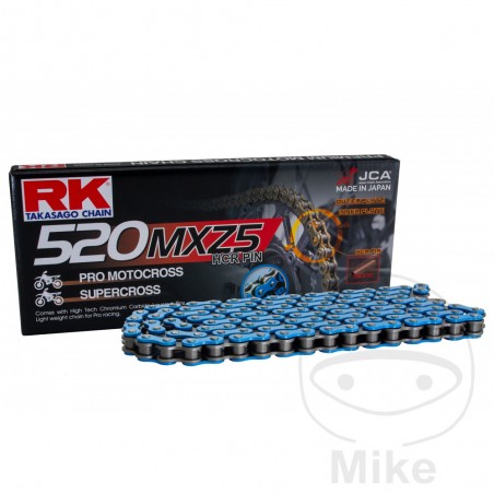 RK Paso cadena de moto sin retén 520MXZ5 7250827