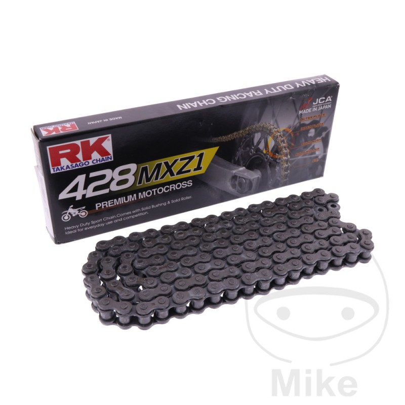 RK Paso cadena de moto sin retén 428MXZ1 7250865