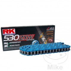 RK Cadena de moto abierta con enganche remache XW-RING 530ZXW/118 7940487