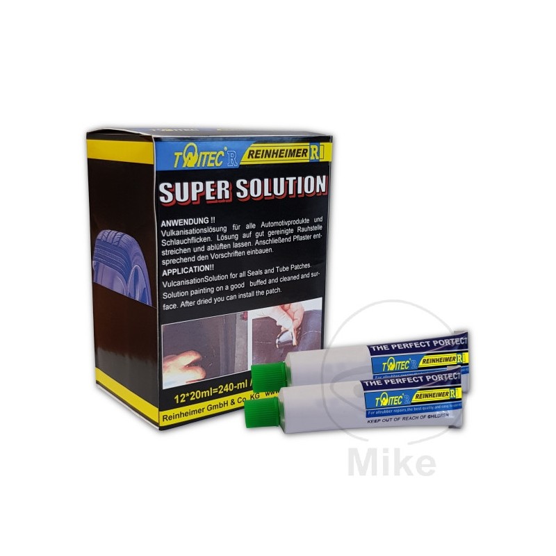 REINHEIMER Pack 12 tubes of vulcanizing liquid 20 ML 5190513