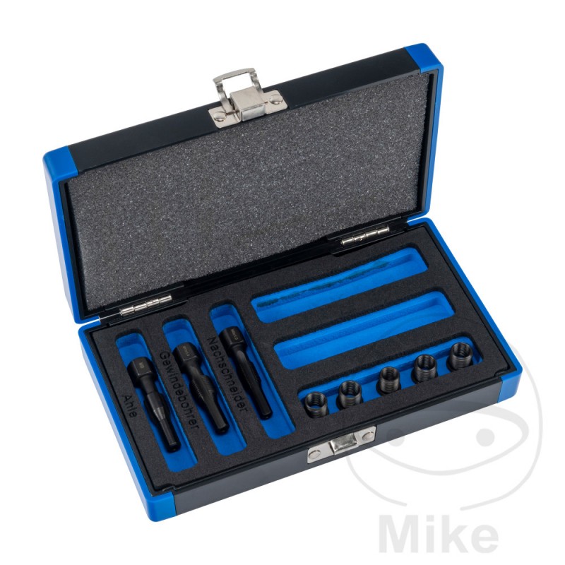 Diesel spark plug thread repair kit M9 X 1.0 609.33.55