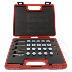 JMP Kit reparación tornillo purga de aceite M10 M12 M14 M16 614.02.98
