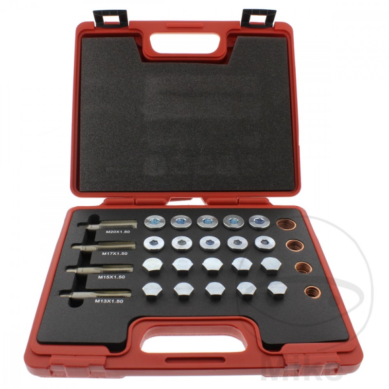 JMP Kit reparación tornillo purga de aceite M10 M12 M14 M16 614.02.98