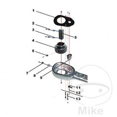 JMP Spare parts kit for torque wrench 3/8" 722.26.98