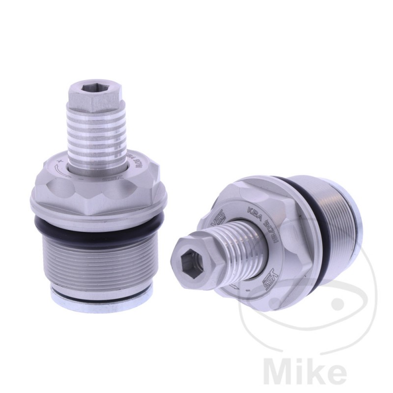 YSS SUSPENSION Tapa de horquilla ajustable 35XM28X1.0 7430907