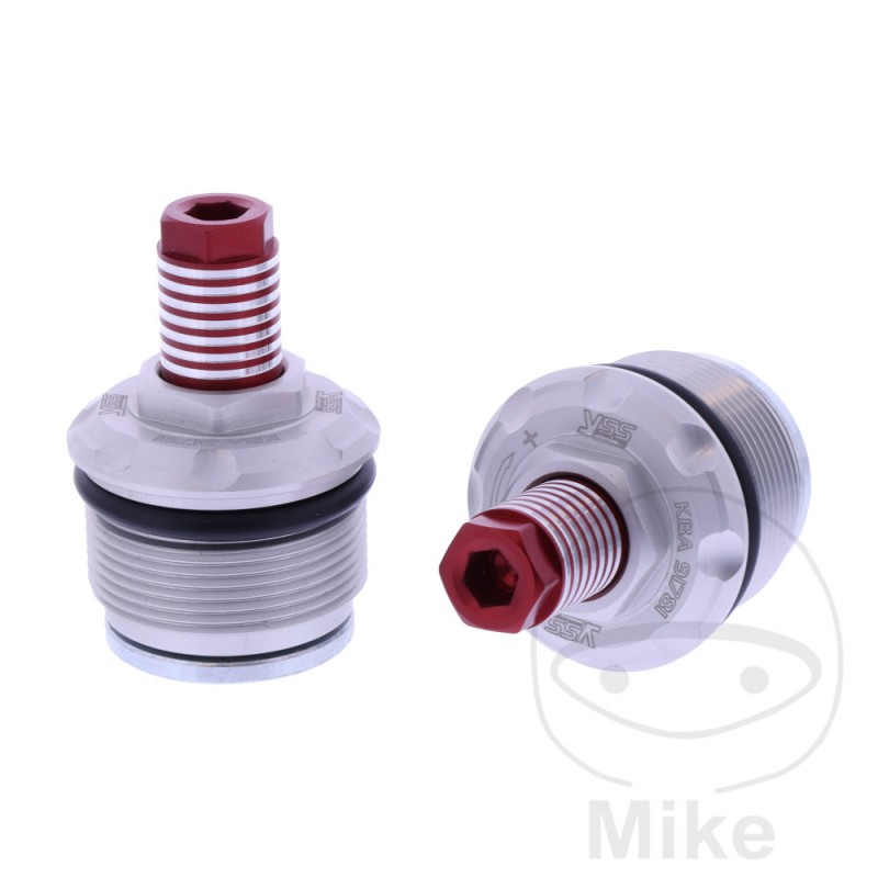 YSS SUSPENSION Tapa de horquilla ajustable 37XM33X1.5 7430996