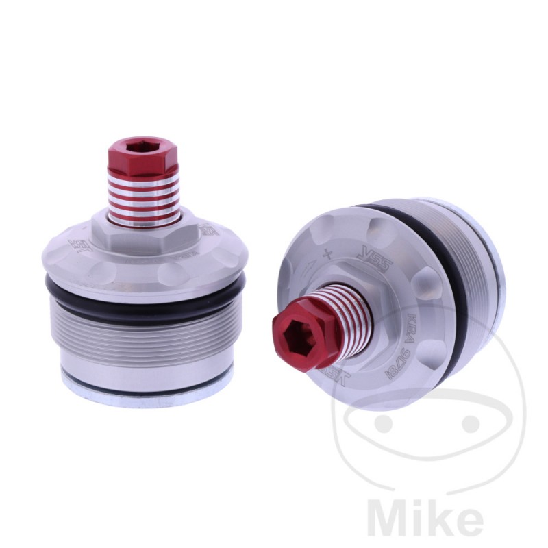 YSS SUSPENSION Adjustable fork cap 41XM38X1.0 7431001