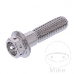 JMP Tornillo hexagonal de acero inoxidable M8X1.25 MM 30 V4A RACING 775.32.14