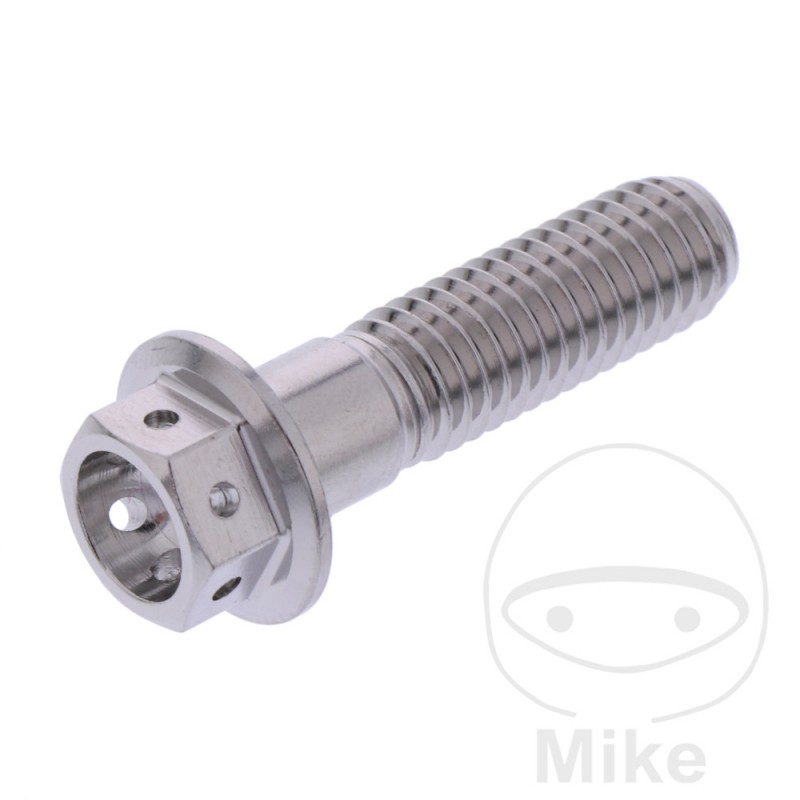 JMP Tornillo hexagonal de acero inoxidable M8X1.25 MM 30 V4A RACING 775.32.14