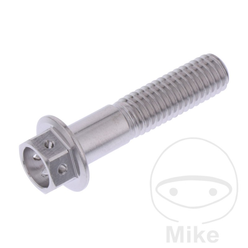 JMP Tornillo hexagonal de acero inoxidable M8X1.25 MM 35 V4A RACING 775.32.17