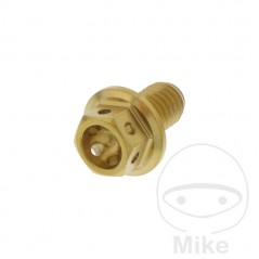 JMP Tornillo hexagonal de acero inoxidable M6X1.00 MM V4A RACING 775.34.16 VAR