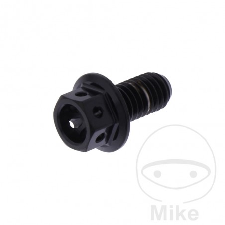 JMP Tornillo hexagonal de acero inoxidable M6X1.00 MM V4A RACING 775.34.16 VAR