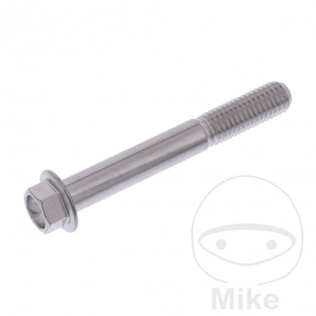 JMP Tornillo hexagonal de acero inoxidable M8X1.25 MM V4A 775.34.49VAR