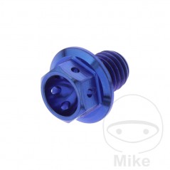 JMP Tornillo titanio cabeza hexagonal M8X1.25 MM RACING 775.70.87VAR